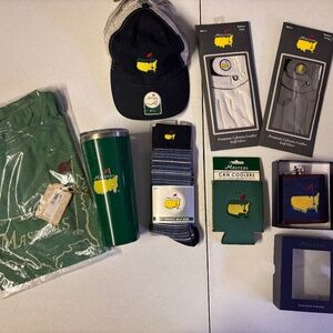 Bundle of Master's Golf Tournament items all new